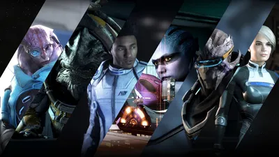 Фото Mass Effect: Andromeda на Android: Варианты для скачивания в PNG и JPG