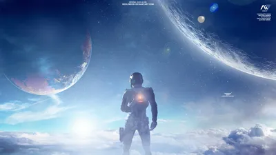 Фон Mass Effect: Andromeda для iPhone: Скачивайте в формате PNG