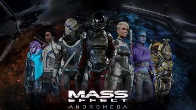 Фото Mass Effect: Andromeda для Windows: Бесплатные обои в различных разрешениях