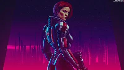 Обои Mass Effect: Бесплатные фото на рабочий стол и мобильный телефон