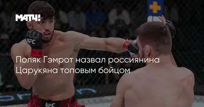 Ма­те­уш Гэм­рот: фото с быстрыми спаррингами в mma/ufc категории