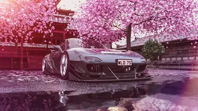 Фоновые изображения Mazda rx7: выбирайте из PNG и JPG форматов