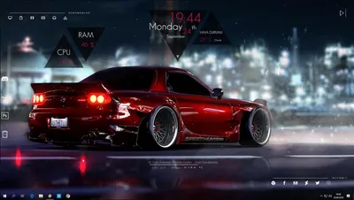 Обои Mazda rx7 на телефон: разные размеры для Android и iPhone