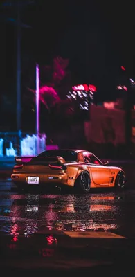 Mazda rx7 на вашем столе: скачивайте обои в PNG формате