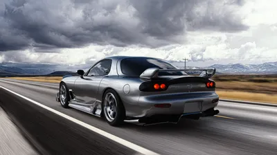 Разнообразие обоев Mazda rx7 для iPhone: выбирайте лучшее