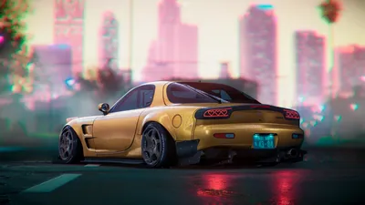 Mazda rx7: фото на рабочий стол в форматах PNG и WebP