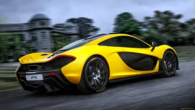 Фотография McLaren для устройств iPhone