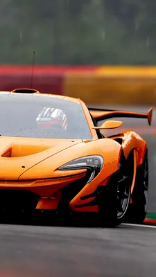Качественные обои McLaren в формате png