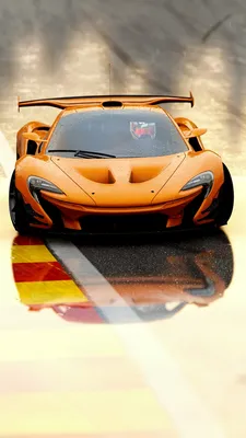 Красочные обои McLaren в формате png