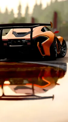 Картинка McLaren в формате jpg для устройств iPhone