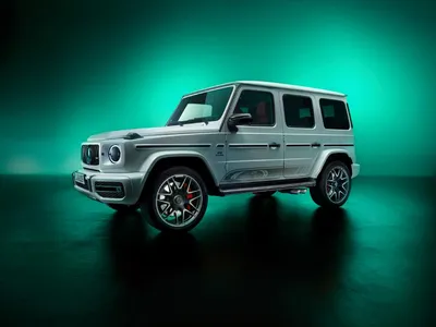 Оформите рабочий стол в стиле Mercedes Benz AMG G55 AMG Classic