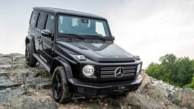 Обои на телефон: Mercedes Benz AMG G55 в разнообразных размерах