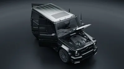 Обои для Windows: Mercedes Benz AMG G55 AMG Classic в формате WebP