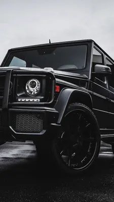 Качественные обои Mercedes Benz AMG G55 AMG Classic для Android