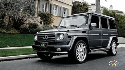 Mercedes Benz AMG G55: Скачивайте бесплатно в формате PNG