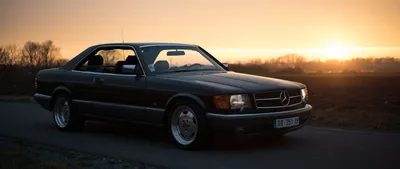 Mercedes benz w126: стильные обои для рабочего стола в формате WebP