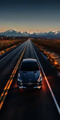 Скачать бесплатно качественные обои Mercedes Benz