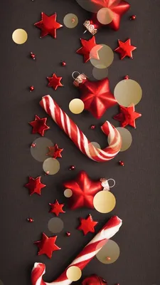 Обои Merry Christmas для iPhone и Android - бесплатные фоны для скачивания