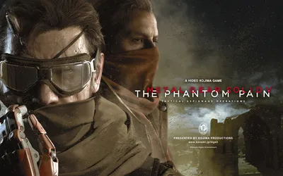 Обои Metal Gear Solid V: The Phantom Pain в высоком разрешении и качестве
