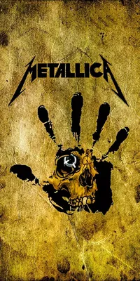Metallica: скачать обои для телефона