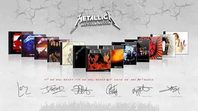 Фон Metallica для Android: бесплатное скачивание