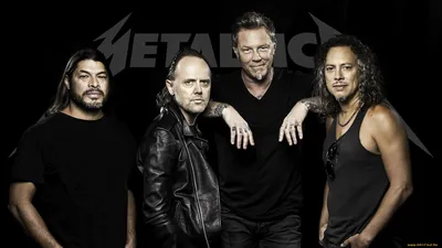 Metallica: скачать бесплатные обои на рабочий стол