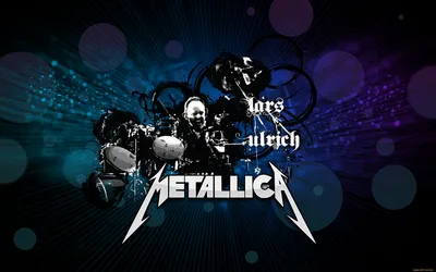 Скачать фон Metallica на рабочий стол