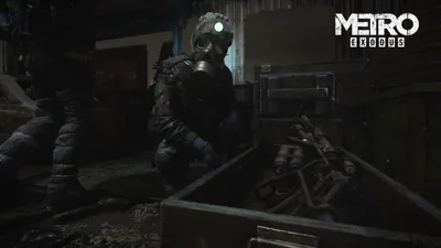 Обои на телефон Metro Last Light в WebP