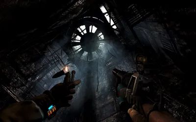 Обои на телефон Metro Last Light для Android (WebP)