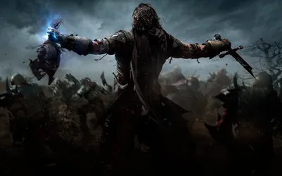 Фото Middle-Earth: Shadow of Mordor - скачать png фон