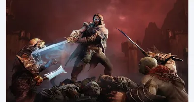 Скачать бесплатно обои Middle-Earth: Shadow of Mordor - png фон, в хорошем качестве