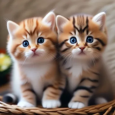 Фото Милых котят: обои на телефон в png формате