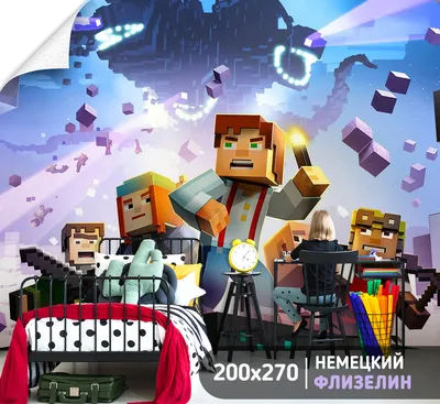 Эпичные обои minecraft для любителей приключений