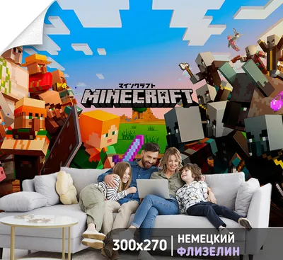 Креативные обои minecraft для вдохновения