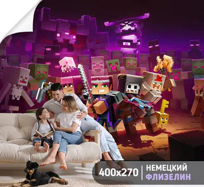 Игровые обои minecraft для настоящих геймеров