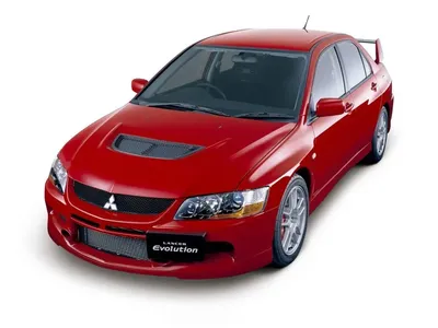 Фото Mitsubishi Lancer Evolution 9: превосходное качество в jpg формате