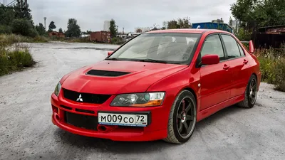 Mitsubishi Lancer Evolution 9: фото на рабочий стол в webp формате