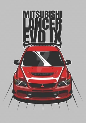 Фото Mitsubishi Lancer для iPhone: лучшее качество обоев