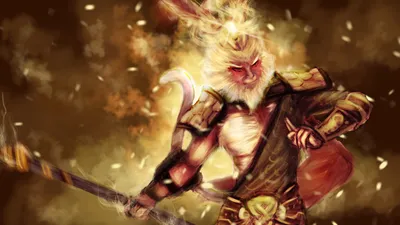 Monkey King: бесплатные обои для Android