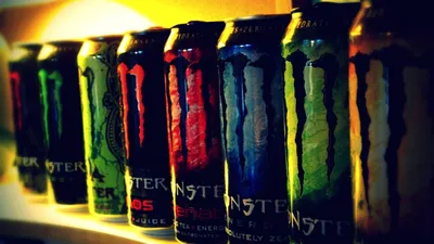 Обои для Windows с изображением Monster Energy