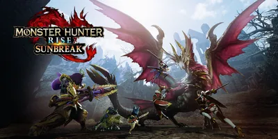 Скачать бесплатно jpg обои Monster Hunter Rise