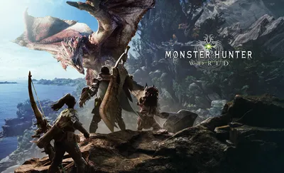 Обои Monster Hunter: World в хорошем качестве для iPhone