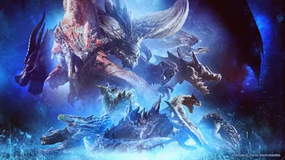 Фото Monster Hunter: World для Android в формате jpg