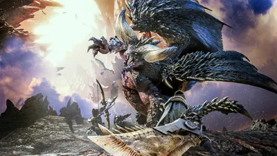 Скачать бесплатно обои Monster Hunter: World на рабочий стол