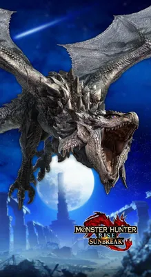 Фото Monster Hunter: World в png качестве для iPhone