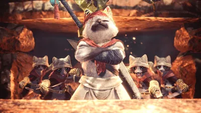 Фон Monster Hunter: World для Windows в хорошем качестве