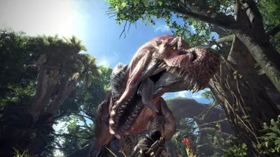 Обои на телефон Monster Hunter: World в webp формате для iPhone