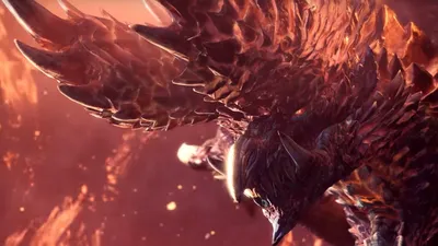 Обои на телефон Monster Hunter: World в лучшем качестве для iPhone