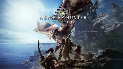 Скачать обои Monster Hunter: World на рабочий стол в лучшем качестве