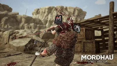 Обои на телефон с игрой Mordhau в png формате